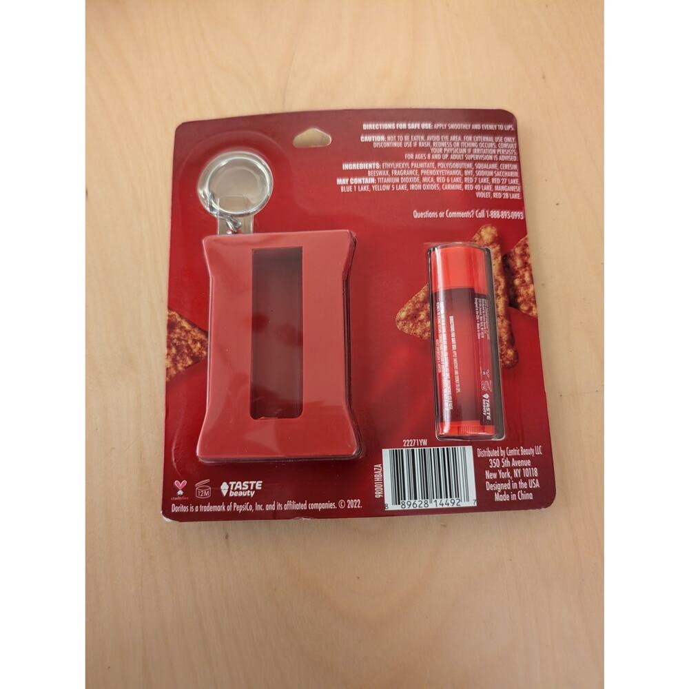 🏖️NWT Doritos Nacho Cheese Lip Balm - Picture 2 of 2